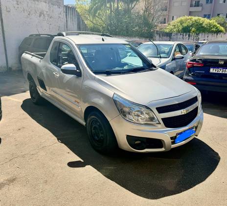 CHEVROLET MONTANA 1.4 MPFI SPORT CS 8V FLEX 2P MANUAL